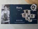 Hugo Kennis Pannenset - 5-delig - Nieuw in doos, Huis en Inrichting, Keuken | Potten en Pannen, Nieuw, Pannenset, Ophalen of Verzenden