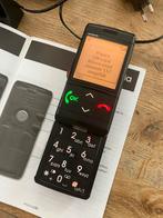 Emporia Life 40€ accu goed, Telecommunicatie, Mobiele telefoons | Nokia, Ophalen of Verzenden, Zo goed als nieuw, Zwart