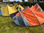 Complete kite set! Direct het water op!, Watersport en Boten, Kitesurfen, Kitesurf-set, Twintip, Ophalen of Verzenden, Zo goed als nieuw