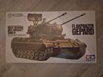 Tamiya Flakpanzer Gepard 1/35, Hobby en Vrije tijd, Modelbouw | Auto's en Voertuigen, Tank, 1:32 tot 1:50, Nieuw, Ophalen of Verzenden