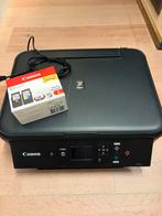 Canon Pixma TS5150 all-in-one printer met inkt, Computers en Software, Printers, Ophalen, Inkjetprinter, Ingebouwde Wi-Fi, Zo goed als nieuw