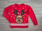 Kinder kersttrui maat 134/140, Kinderen en Baby's, Kinderkleding | Maat 134, Ophalen of Verzenden, Jongen of Meisje, Trui of Vest