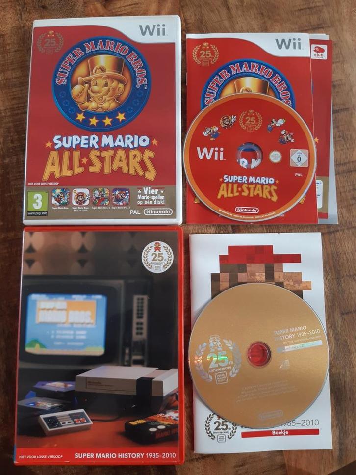 Super Mario All-Stars 25th Anniversary Edition - Wii, Spelcomputers en Games, Games | Nintendo Wii, Zo goed als nieuw, Platform