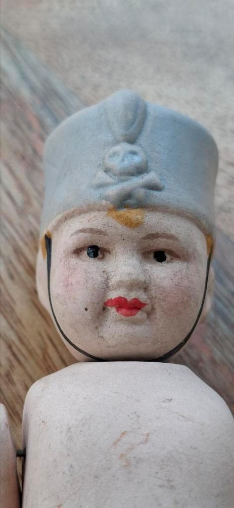 Antiek popje, Antiek en Kunst, Antiek | Speelgoed, Ophalen of Verzenden