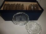 glazen onderzetters in een doosje, Antiek en Kunst, Ophalen