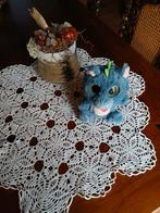 Blauwe knuffel draak ,met muziek, Ophalen of Verzenden, Zo goed als nieuw, Overige typen