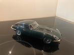 Jaguar E-Type Autoart Green, Hobby en Vrije tijd, Modelauto's | 1:18, Ophalen of Verzenden, Zo goed als nieuw, Auto, Autoart