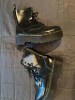 Dr Martens plateau boots mt 40., Ophalen of Verzenden, Zo goed als nieuw, Zwart