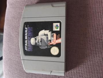 Star Wars Shadow of the Empire N64 beschikbaar voor biedingen