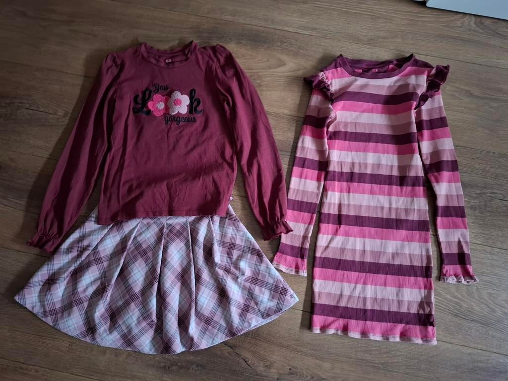 Tweeling meisjes kleding maat 146/152, Kinderen en Baby's, Tweelingen en Meerlingen, Ophalen of Verzenden, Zo goed als nieuw, Kleding