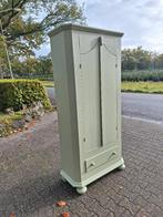 Antiek brocante grenen Biedermeier meidenkast, Ophalen