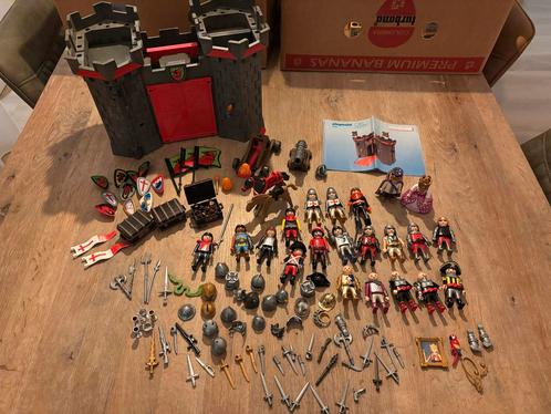 Playmobil Meeneem Kasteel 4440 + Accessoires, Kinderen en Baby's, Speelgoed | Playmobil, Gebruikt, Complete set, Ophalen