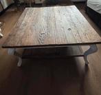 Riviera maison salon tafel, 100 tot 150 cm, Zo goed als nieuw, Minder dan 50 cm, Rechthoekig