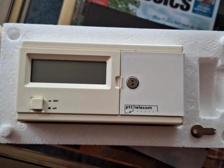 PTT Vintage Tikkenteller - Lyon II, Telecommunicatie, Vaste telefoons | Handsets en Draadloos, Gebruikt, 1 handset, Ophalen of Verzenden