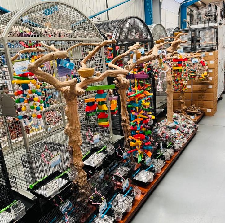 papegaaien speelgoed & java bomen * gratis kortwieken&nagels, Dieren en Toebehoren, Vogels | Toebehoren, Nieuw, Ophalen of Verzenden