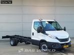 Iveco Daily 35C18 Automaat 410wb Dubbellucht 2025model Chass, Auto's, Bestelauto's, Automaat, Stof, Euro 6, 4 cilinders