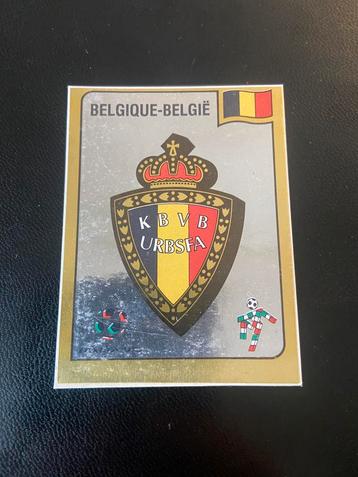 Panini WK 90 Belgie Recovery Embleem beschikbaar voor biedingen