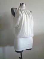 Stills blouse - tuniek van zijde + modal maat 36/38 Nieuw, Ophalen of Verzenden, Nieuw, Maat 36 (S), Wit