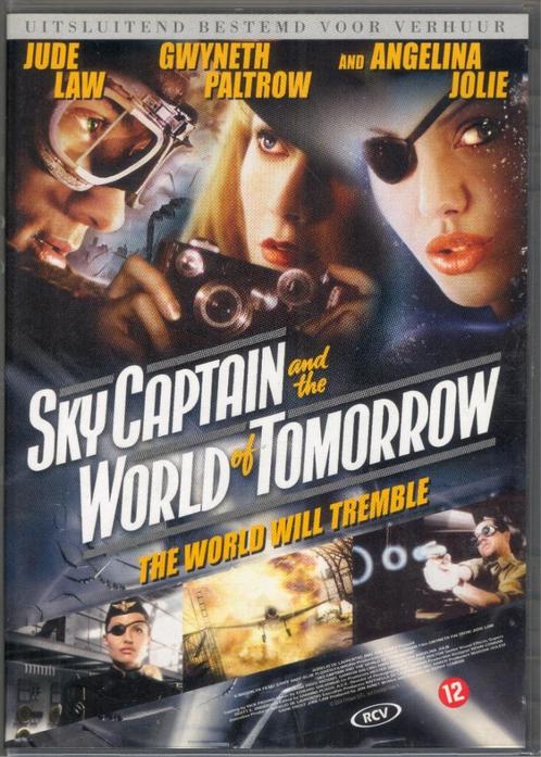 Sky Captain and the World of tomorrow, Cd's en Dvd's, Dvd's | Actie, Gebruikt, Verzenden