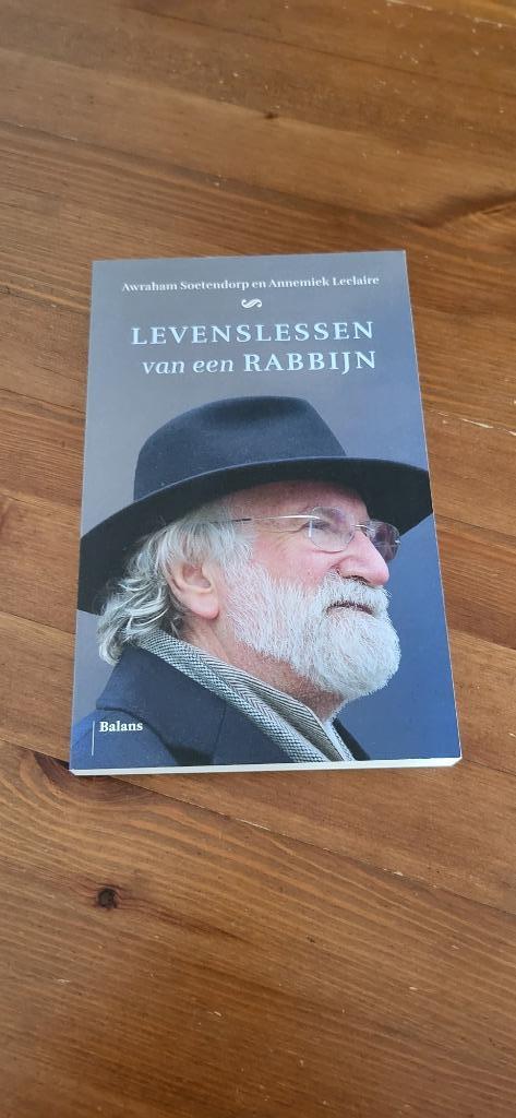 Levenslessen van een rabbijn, Boeken, Geschiedenis | Wereld, Zo goed als nieuw, Europa, 20e eeuw of later, Ophalen of Verzenden