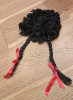 Pruik pietenpruik sint sinterklaas meisje, Ophalen of Verzenden