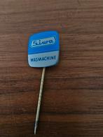 Sp 1093 Siura Wasmachine Pin - Vintage Reclame, Ophalen of Verzenden