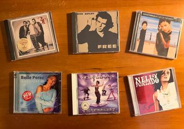 Stapel CD's Diverse Genres - 17 stuks beschikbaar voor biedingen