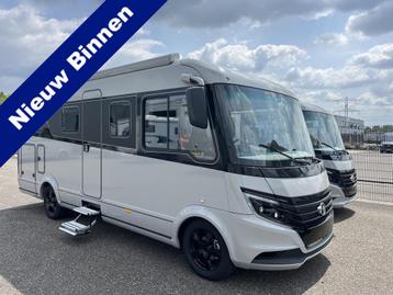 Niesmann+Bischoff iSmove 7.3F 180pk Aut Queensbed Eifelgrijs beschikbaar voor biedingen