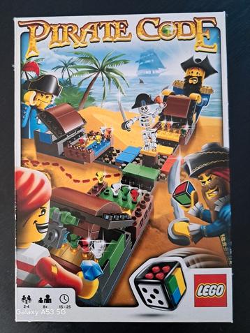Lego spel Pirate code 3840 vanaf 8 jaar (nieuw) beschikbaar voor biedingen
