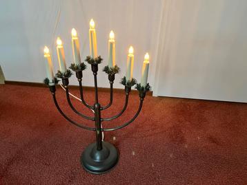 Sfeervolle Kerst Kandelaar beschikbaar voor biedingen