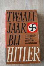 Twaalf jaar bij Hitler, Ophalen of Verzenden, Tweede Wereldoorlog, Gelezen, Algemeen
