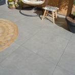 23x - Solido Ceramica Metropole Grey tegel 60x60x3cm, Tuin en Terras, Tegels en Klinkers, Ophalen, Keramiek, Nieuw, 5 tot 10 m²