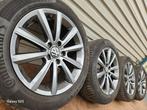 17 inch orig Vw Passat Touran Ateon T4 Caddy velgen banden, Banden en Velgen, 17 inch, Personenwagen, Gebruikt