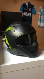 VITO Jet bruzano helm, Motoren, Kleding | Motorhelmen, Overige merken, M, Jethelm, Ophalen of Verzenden