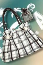 Vintage tas met nieuw rivièra maison tas haak, Ophalen of Verzenden