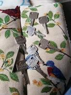 Oxloc cilinderslot, Ophalen of Verzenden, Zo goed als nieuw, Rvs, Slot