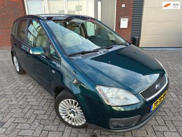 Ford Focus C-Max 1.8-16V Ghia / Navi / Leder / PDC / AUT / C beschikbaar voor biedingen