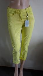 nieuwe gele SANDWICH broek 7/8 ste, Kleding | Dames, Verzenden, Geel, Nieuw, Driekwart