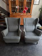 Twee IKEA Fauteuils in Goede Staat, Ophalen, Zo goed als nieuw, Stof, 75 tot 100 cm