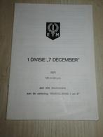 Informatieboekje 1 Divisie "7 December" Oefening Wervelwind, Verzamelen, Nederland, Boek of Tijdschrift, Landmacht, Verzenden