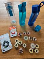 Set 3x Air up, met veel pods! Airup., Sport en Fitness, Bidons, Gebruikt, Air up, Onbekend, Ophalen of Verzenden