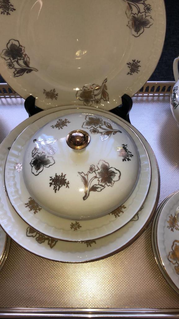 Mosa Maastricht ontbijtservies – compleet, Antiek en Kunst, Antiek | Servies compleet, Ophalen of Verzenden