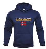Napaijri hoodie, Kleding | Heren, Truien en Vesten, Blauw, Ophalen of Verzenden, Napapijri, Maat 56/58 (XL)