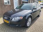 Audi A4 Avant 2.0 Pro Line Business Bj 2006, Leer, Clima,Nav, Auto's, Audi, Origineel Nederlands, Te koop, Zilver of Grijs, 5 stoelen