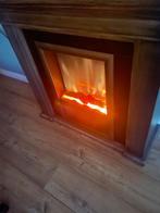 schouw met sier haard, Huis en Inrichting, Haarden, Ophalen, Zo goed als nieuw, Vrijstaande haard, Elektrische haard