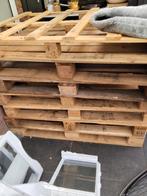 7x Europallets, Doe-het-zelf en Verbouw, Hout en Planken, Ophalen of Verzenden, Zo goed als nieuw, Pallet, Minder dan 200 cm