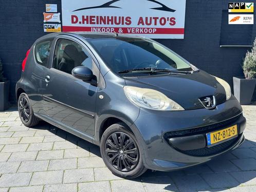 Peugeot 107 1.0-12V XR AIRCO 4X NIEUWE BANDEN, Auto's, Peugeot, Bedrijf, Te koop, ABS, Airbags, Airconditioning, Metallic lak