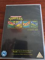 ORIGINELE TEENAGE MUTANT HERO NINJA TURTLES DVDBOX!, Alle leeftijden, Ophalen of Verzenden, Zo goed als nieuw