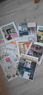 VT wonen Boek en 7 x VT Wonen interieur tijdschrift, Boeken, Tijdschriften en Kranten, Ophalen of Verzenden, Zo goed als nieuw