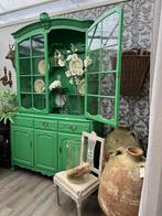Fantastisch groene buffetkast, Ophalen, 25 tot 50 cm, 200 cm of meer